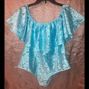Ruffles & Lace Bodysuit